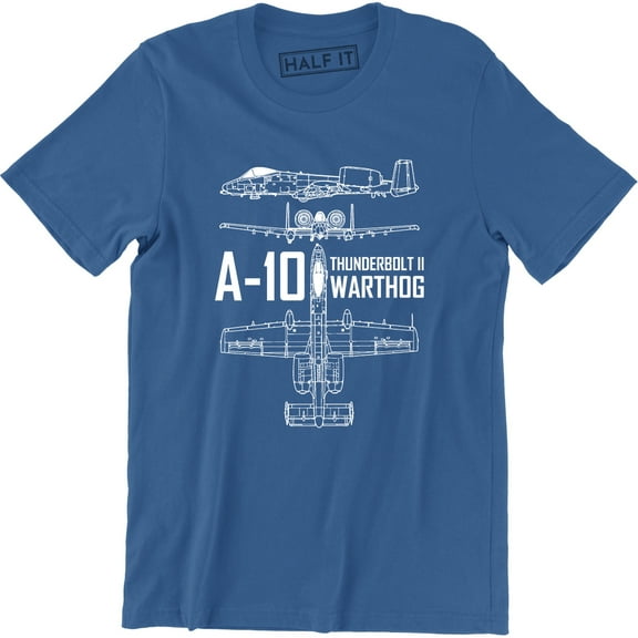 A-10 Thunderbolt II Warthog - Military Airplane Men's T-Shirt