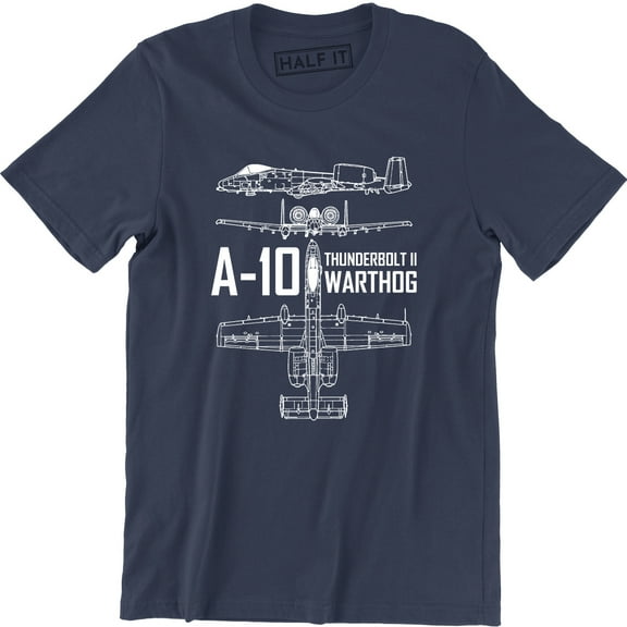 A-10 Thunderbolt II Warthog - Military Airplane Men's T-Shirt