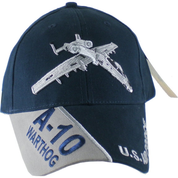 Eagle Crest US Air Force 'A-10 Warthog' Ball Cap, Blue, Adjustable