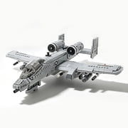 A-10 Warthog Plane Building Set 961PCS Fighter Jet Building Blocks Set Air Force Airplane Model Kit Bricks Ideal for Aviation Enthusiasts