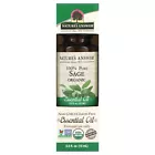 A 100% Pure Organic Essential Oil, Sage, 0.5 fl oz (15 ml)
