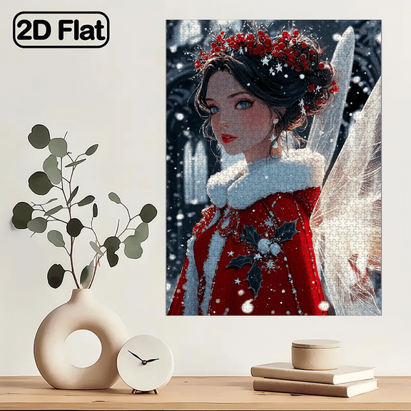 A 1000pcs Adult Mini Jigsaw Puzzle, Anime Character and Scenery Theme, High Difficulty, Suitable for Adults, Family Entertainment.29.4*19.6 in