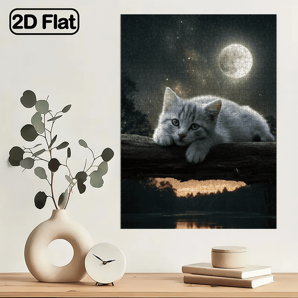 A 1000pcs Adult Puzzle Featuring Character and Landscape Themes, High Difficulty Level, Suitable for Adults, Family Entertainment.29.4*19.6 in