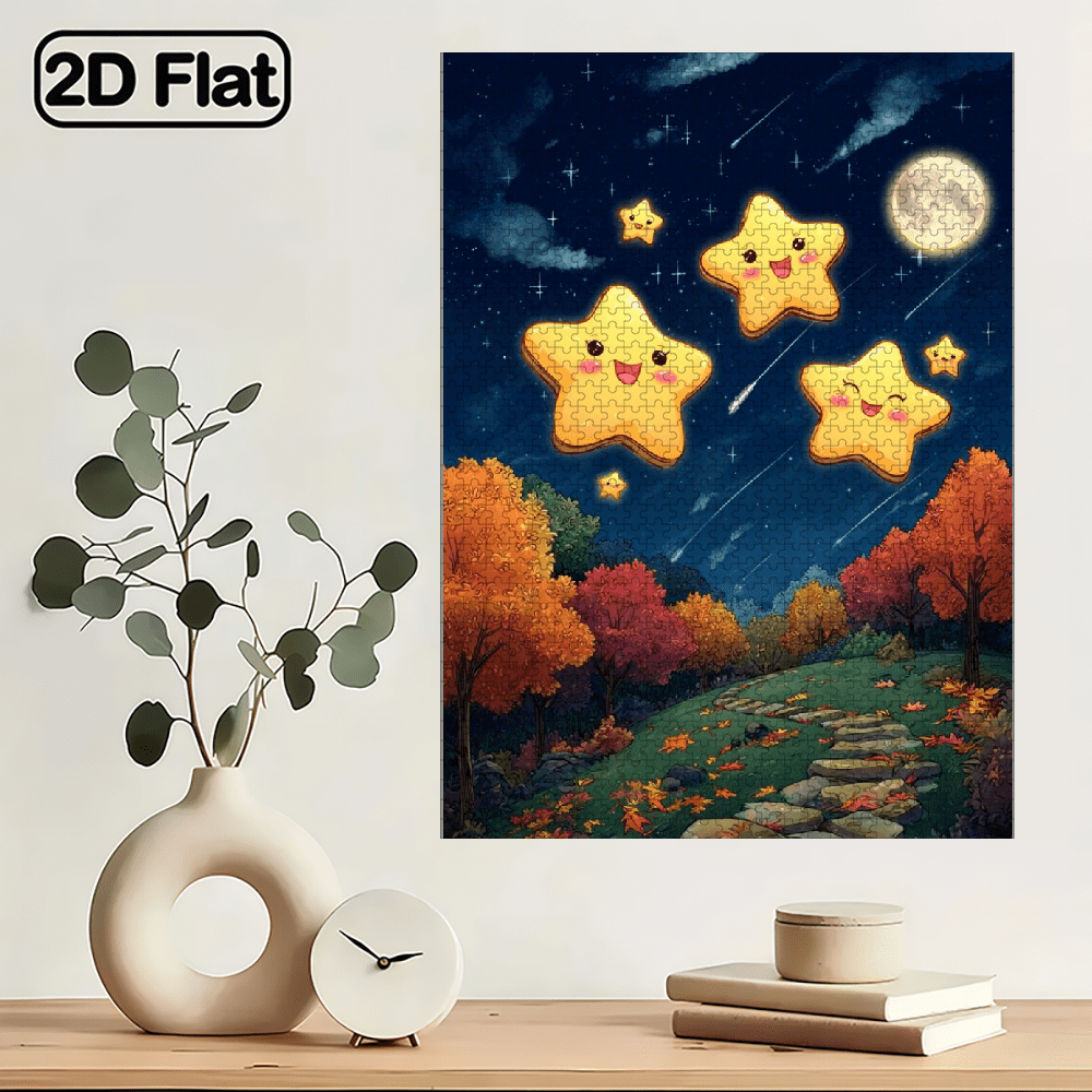 A 1000pcs Adult Puzzle Featuring Character and Landscape Themes, High Difficulty Level, Suitable for Adults, Family Entertainment.29.4*19.6 in