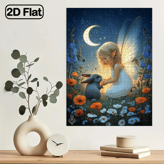 A 1000pcs Adult Puzzle Featuring Character and Landscape Themes, High Difficulty Level, Suitable for Adults, Family Entertainment.29.4*19.6 in