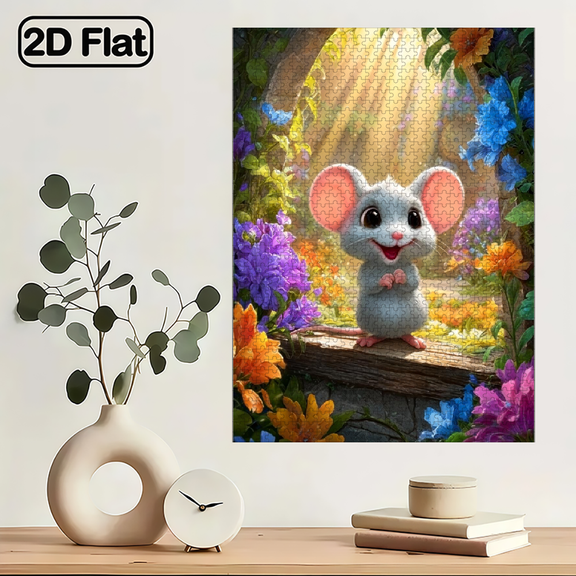 A 1000pcs Adult Puzzle Featuring Character and Landscape Themes, High Difficulty, Suitable for Adults, Family Entertainment.29.4*19.6 in