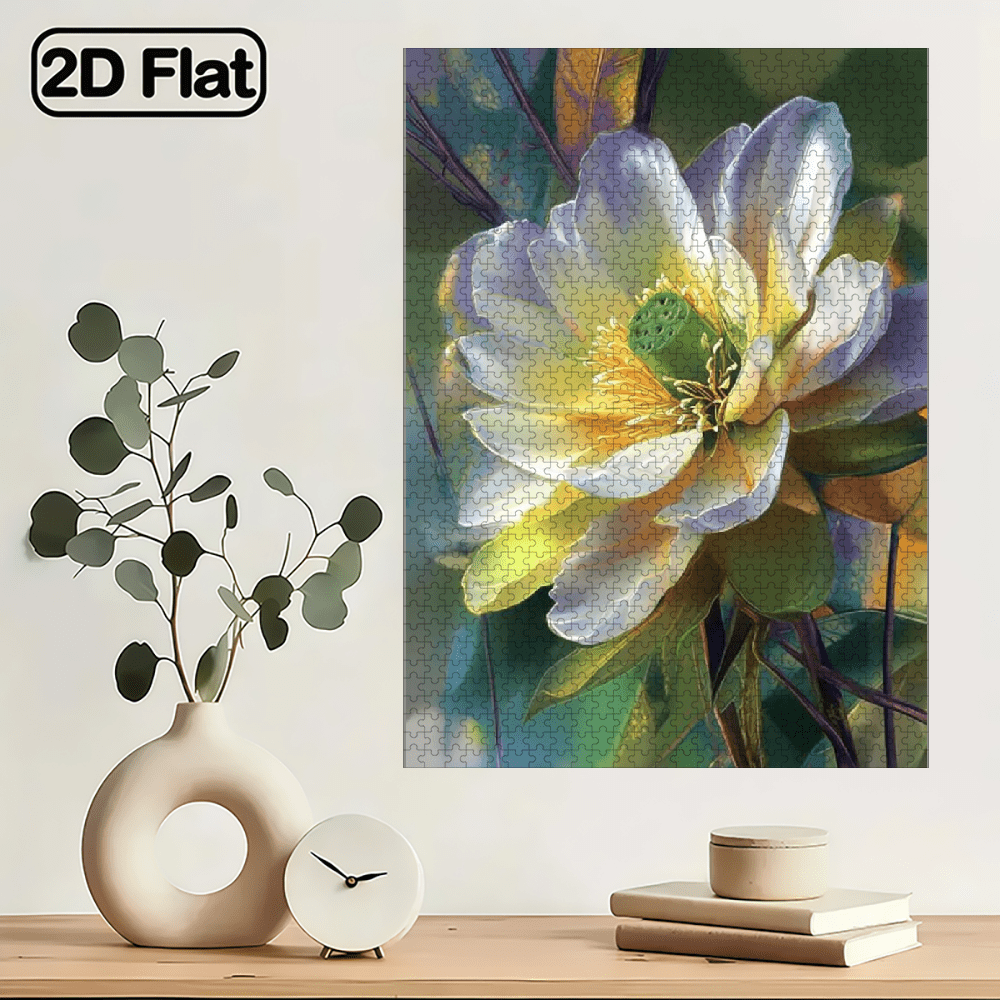 A 1000pcs Adult Puzzle Featuring  Landscape Themes, High Difficulty Level, Suitable for Adults, Family Entertainment.29.4*19.6 in