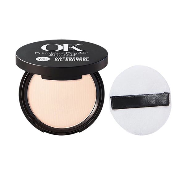 A 10G Matte Silky Smooth Sheer Powder Foundation Long Lasting Setting Concealing