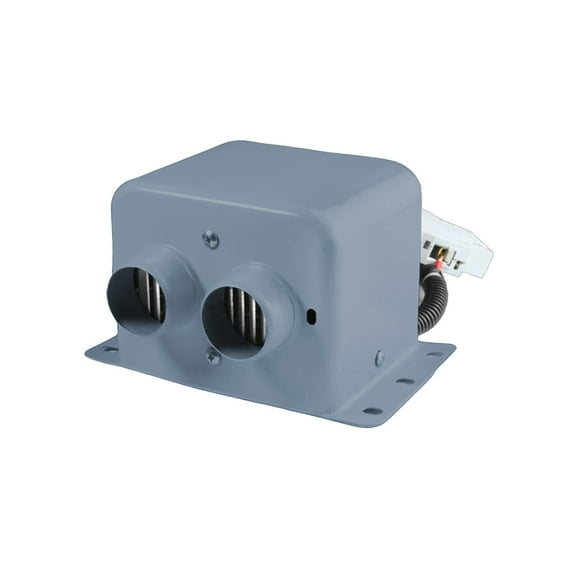 A 12V Automotive Interior Heater With Fast Heating Fan For Defrosting And Warming Vehicle Cabin During Cold Weather Metal Construction