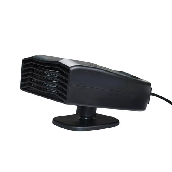A 12V Car Heater With Heating And Cooling Function, Defrost Defog Feature, Portable Design For Auto Interior And Windshield Use, 5.1X2.8X2.8In 0.9Lb