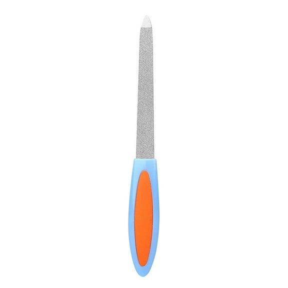 A 14.5Cm Half Moon Nail File Sand Strip For Manicure