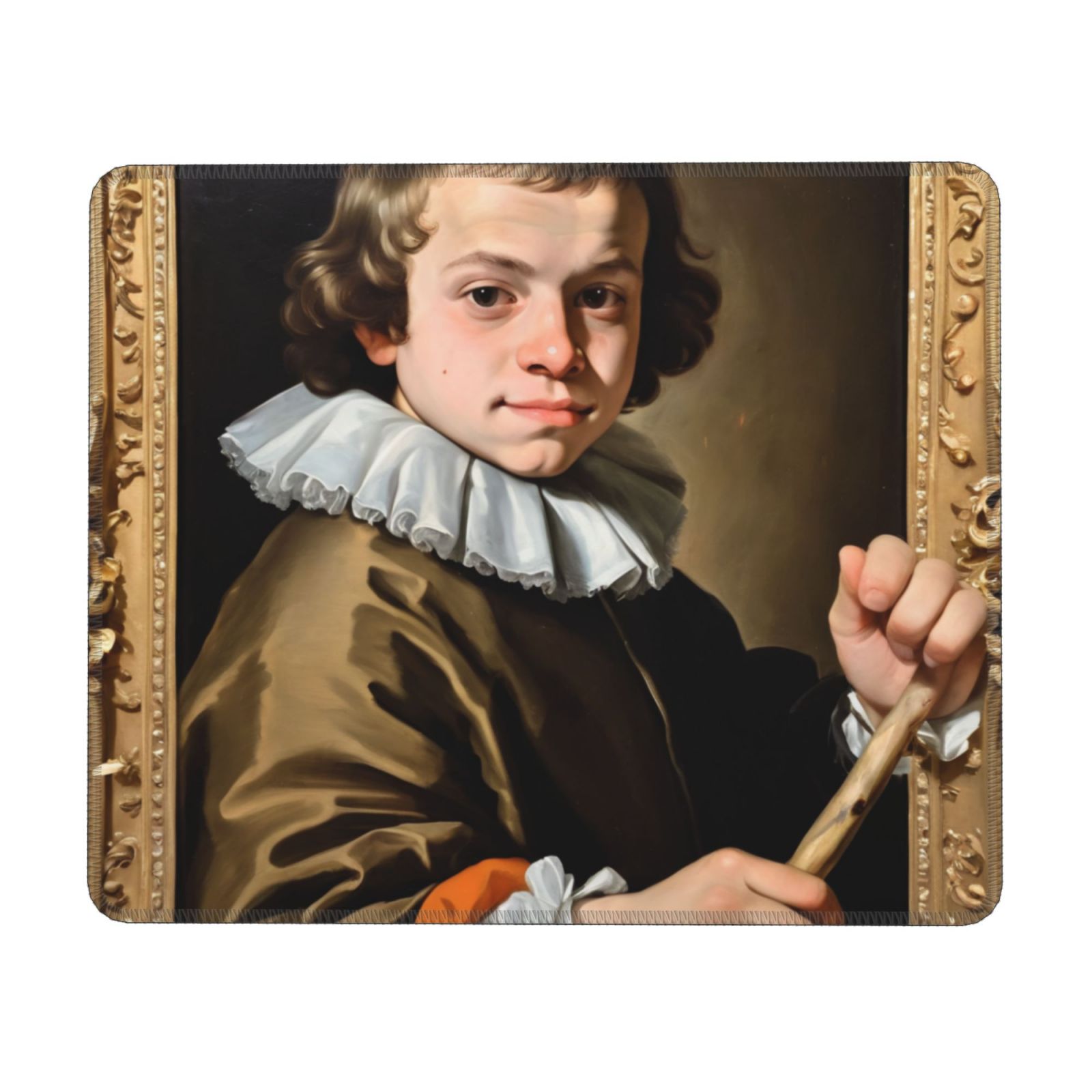  A 15yearold boy Mouse pad, textured mouse pad, non slip rubber base