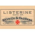 thumbnail image 1 of A 1920's pharmacy bottle label.  Many of these were quack cures and the main ingredient often was alcohol. Poster Print by Unknown (24 x 36), 1 of 1