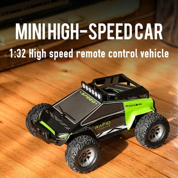 A 2.4G 4Wd High Speed Rc Car 1/32 Scale 20Km/H Off Road Drift Vehicle S635 Model