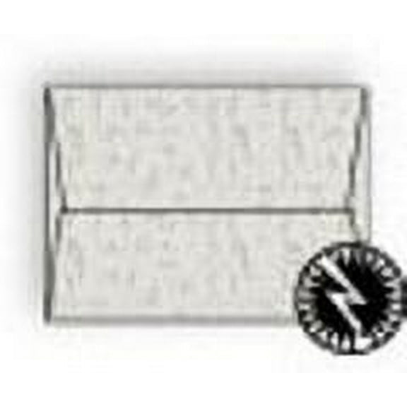 A-2 Stone Color Announcement Envelopes, 4-3/8" x 5-3/4", Recycled, Fiber- Added Sulphite (FSC Certified), Smooth Imaging Finish, Side Seams, Square Flap - Box of 500 Envelopes