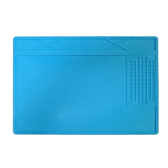 A-200 Soldering Mat Heat Resistant Work Mat Soldering Station Kit Silicone Pad
