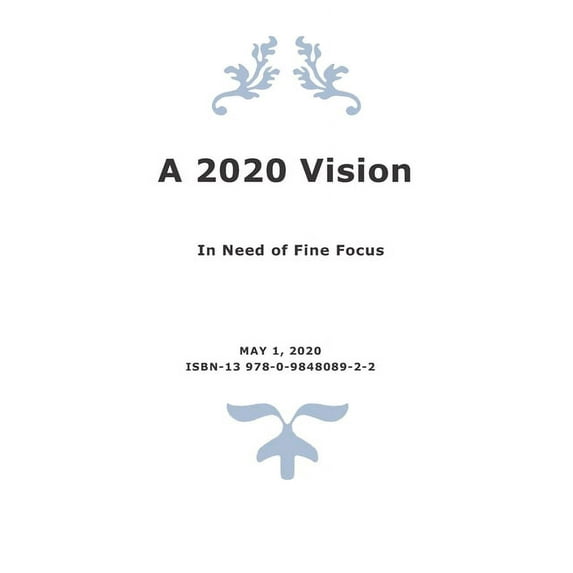 A 2020 Vision (Paperback)