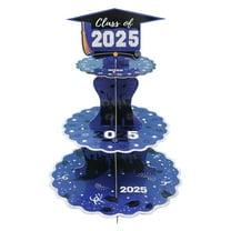A 2025 Graduation Cake Stand Clearance! Graduation Cupcake Stands Graduation Hat Tiered Cupcake Display Holder for Graduation
