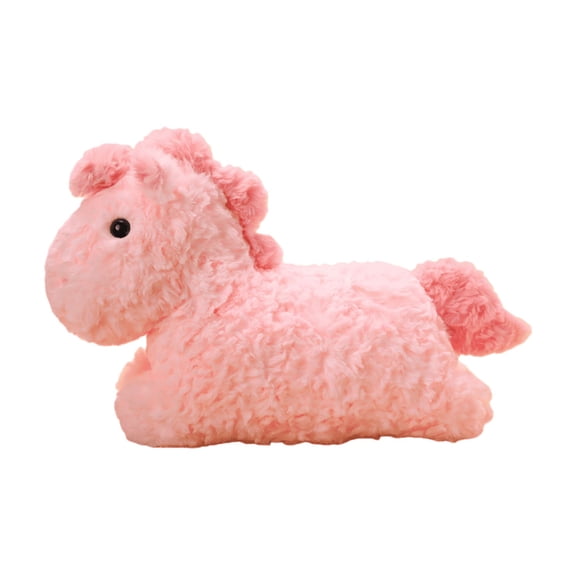 A 2026 Pony Plush Toy Year Of The Horse Zodiac Figurine Children'S Day Gift Anniversary Gift Playroom Decor Nursery Decor Home Decor