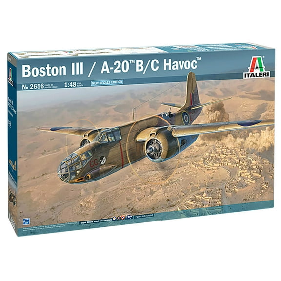 A-20B / Boston III 1/48 Kit Italeri (2656s) 1:48 Scale