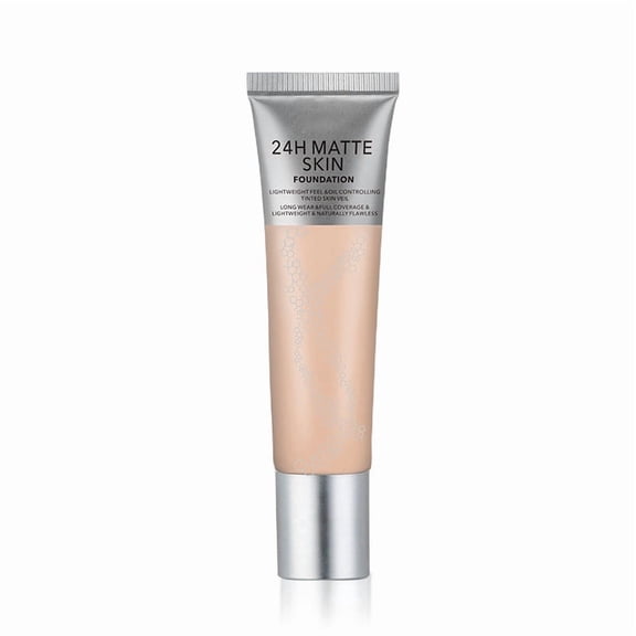 A 24H Matte Oil Control Long Lasting Liquid Foundation Lightweight Buildable For All