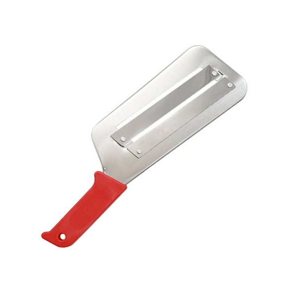 A-252 Stainless Steel Cabbage Shredder Lettuce Chopper 2Pcs Set For Sauerkraut Coleslaw And Vegetable Cutting #012Y5