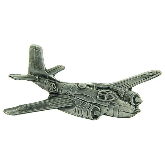 Eagle Emblems P15033 Pin - APL, A-26 Invader - Pewter - 1.5 in.