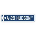 thumbnail image 1 of A-29 Hudson Street Sign Air Force Aircraft Military | Indoor/Outdoor | 18" Wide, 1 of 1