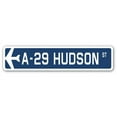 thumbnail image 1 of A-29 Hudson Street Sign Air Force Aircraft Military | Indoor/Outdoor | 30" Wide, 1 of 1