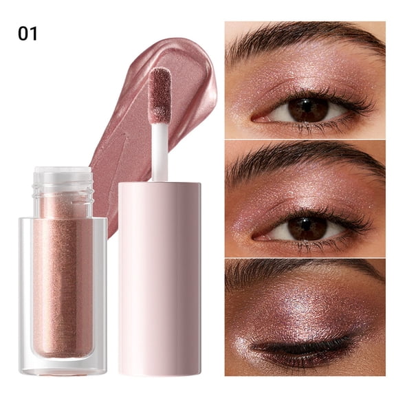 A 2Ml Liquid Eyeshadow Glides Smoothly With Fine Shimmering Metallic Pearlescent Pigments