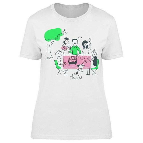 A 3 Generation Family T-Shirt Women -Image by Shutterstock, Female x-Large
