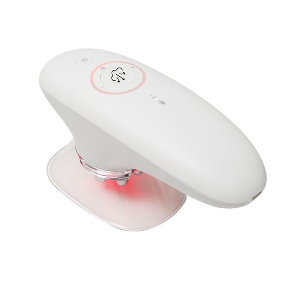 A 3 In 1 Vacuum Body And Face Lifting Device Cupping Scraping Red Light