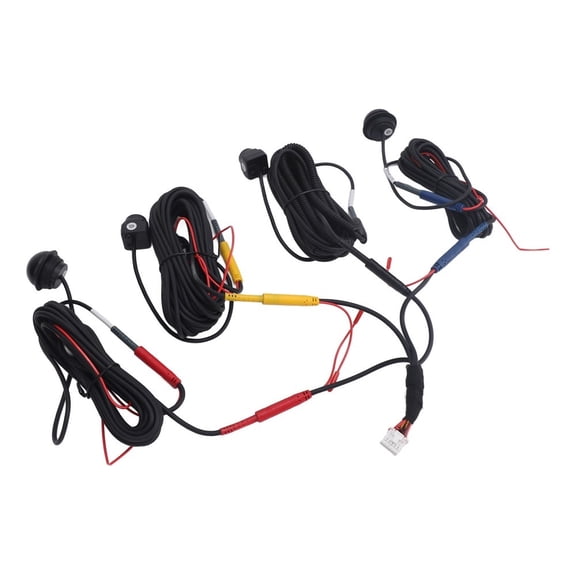A 360 Panoramic View Camera for Car, 1080p HD,