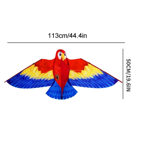 A 3D Bird Shaped Kite For Kids With String Outdoor Beach Toy Easy Flying For Beginners