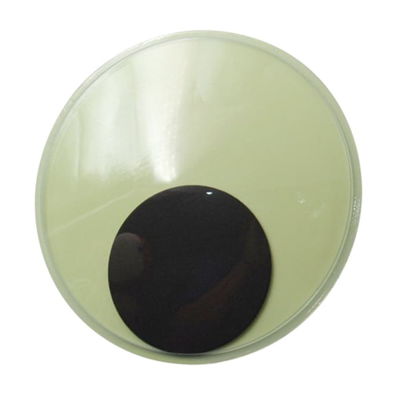 A 3D Glow In The Dark Eyes Sticker, Self-Adhesive, 8Cm, 1 Piece, Wall Decor