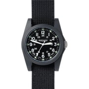A-3P Sportsman Vintage Field 13350 Black Analog Quartz Mens Watch