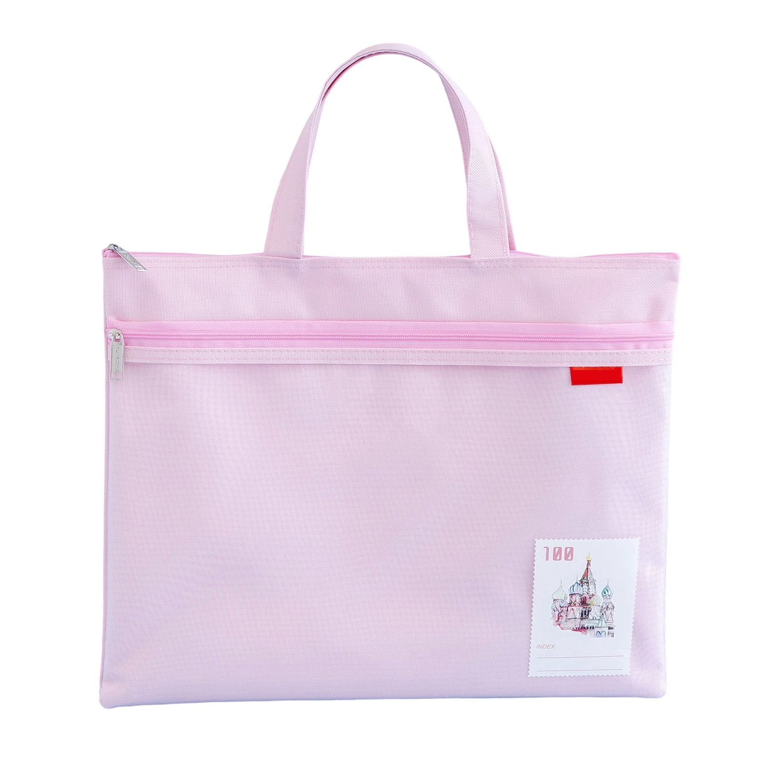 A 4 File Bag Document Bag Handheld File Folder File Organiser Document ...