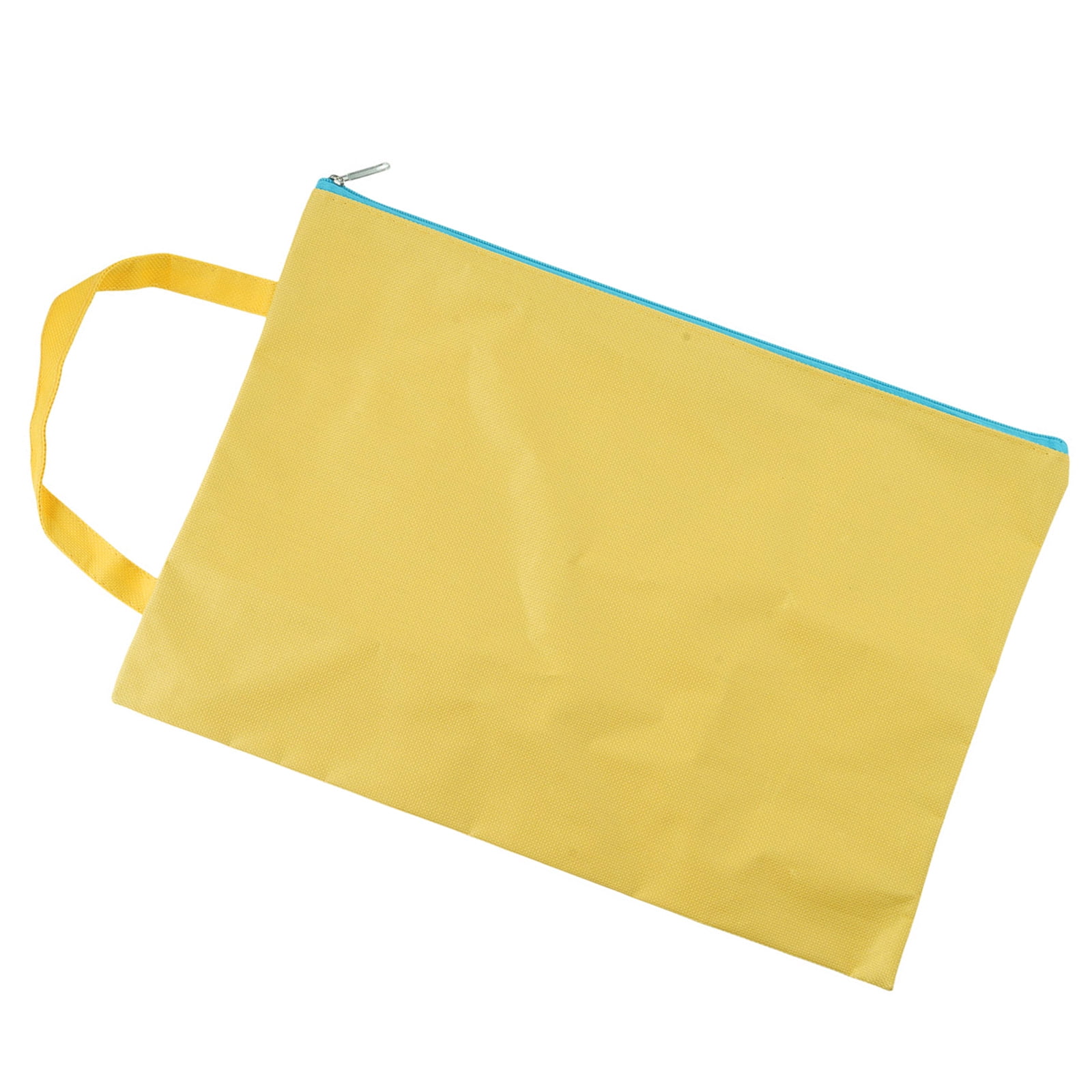 A 4 File Bag Document Bag Handheld File Folder File Organiser Document ...