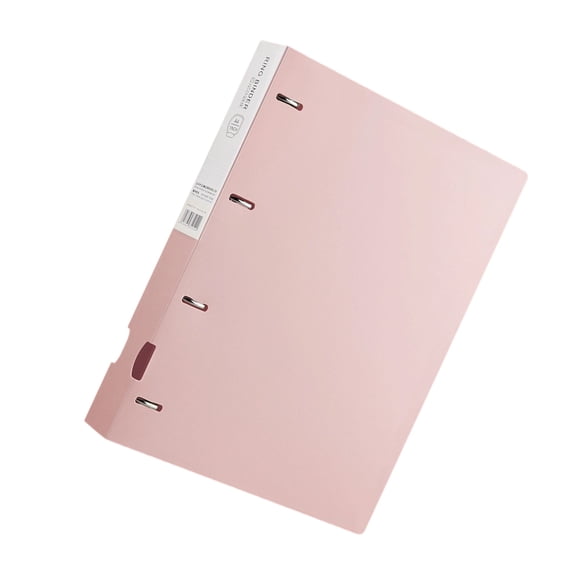 A 4 File Folde Display Book Document Folder 4-Rings Binders File Folders Display Book School Supplies