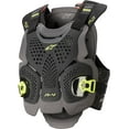 thumbnail image 1 of ALPINESTARS A-4 Max Chest Guard - Black/Anthracite/Yellow Fluo - XS/S 67015201155XS/S, 1 of 2