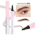 thumbnail image 1 of A 4 Prong Waterproof Eyebrow Pencil For Microblading Look 5Ml, 1 of 5