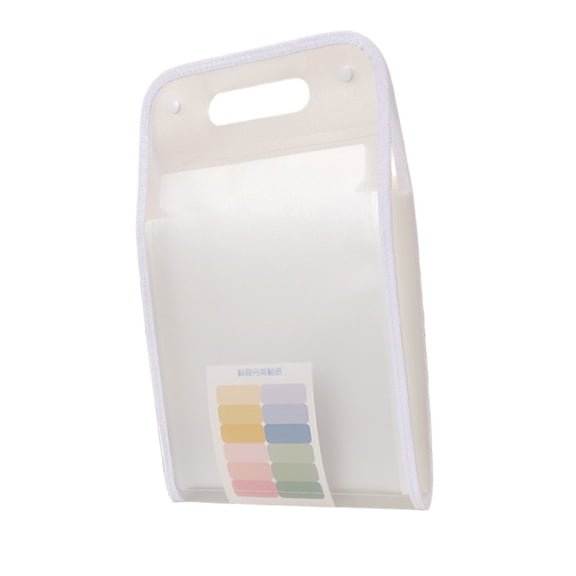 A 4 Size Accordion Styles File Organizers Document Holder File Folder With AntiSlip Texture And Spacious Compartments
