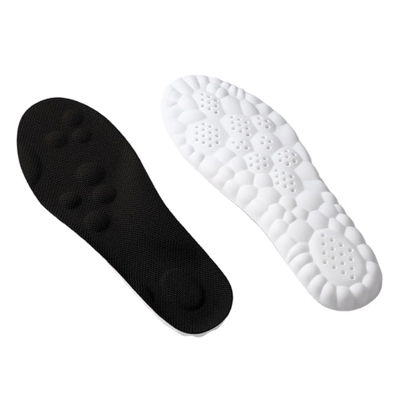 A 4D Cloud Arch Support Insoles, Super Soft Cushion For Long Standing Walking
