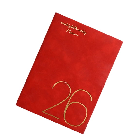 A 5 2026 Journaling Notebooks Schedule Notebook Calendar Planner Academic Planner For Commuting Notes Daily Recording