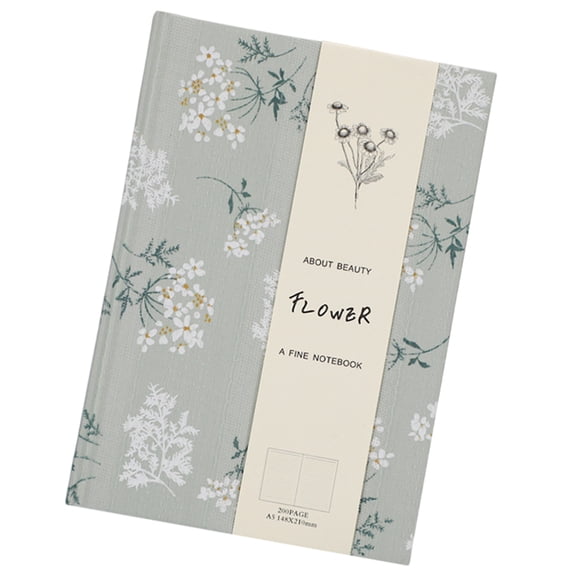 A 5 Flower Notebook Stationery Notebooks Hardcover Notebook Travel Notebooks Pretty Notebook Journal Notebook