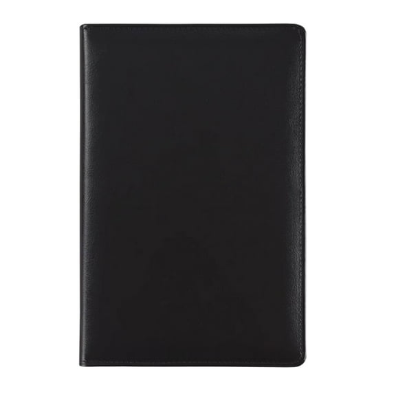 A 5 PU Leather Clipboard Menu Bills Board Small File Folders Memo Clipboard Portable Writing Pad for Restaurant School