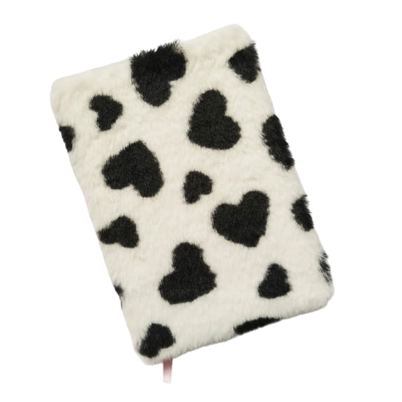 A 5 Plush Notebook 80 Sheets Aesthetic Notebook Cartoon Journal Notebook Daily Notepads Stationery Notepads for Student