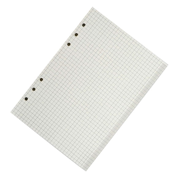 A 5 Refill Paper Lined 80 Sheets 6 Holes Refill Inserts Lined Paper Note Paper for Notebook Sketch