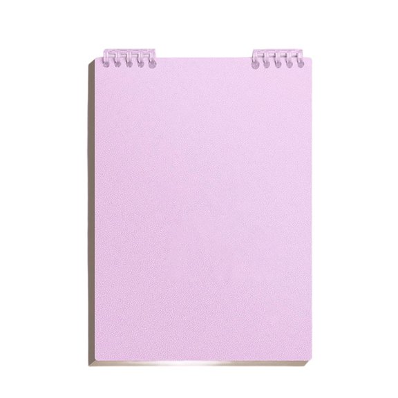 A 5 Spirals Binding Notebook Loose-Leaf Notebook Stationery Notepads Thick Notebook Journal Notebook Office Supplies