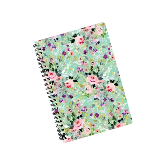 A 5 Stationery Notebook Journal Notepads School Office Supplies Hard Cover Spirals Notebook For Work Study